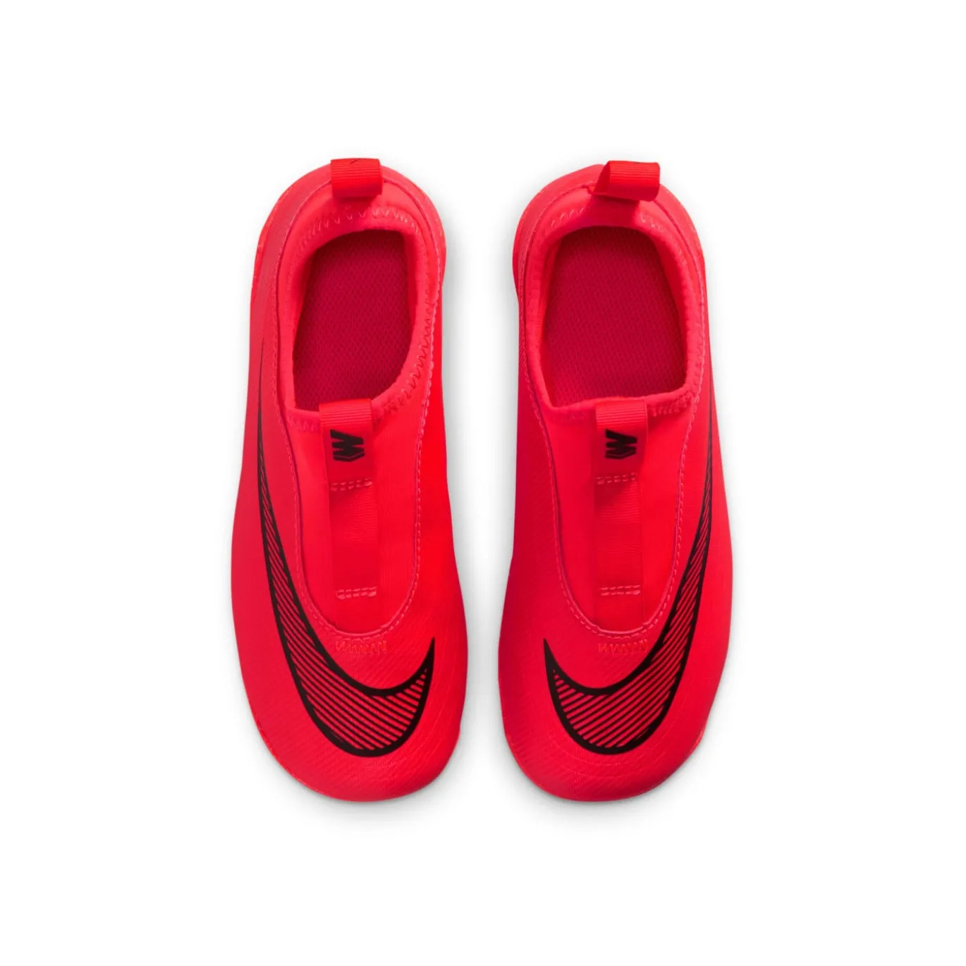 Nike Mercurial Vapor 17 Club Flex Gras / Kunstgras Voetbalschoenen (MG) Kids Felrood Zwart Goud