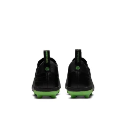 Nike Mercurial Vapor 17 Club Flex Gras / Kunstgras Voetbalschoenen (MG) Kids Zwart Felgroen Zilvergrijs
