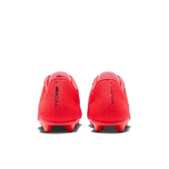 Nike Mercurial Vapor 17 Club Gras / Kunstgras Voetbalschoenen (MG) Felrood Zwart Goud