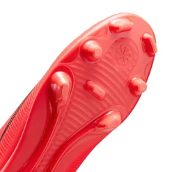 Nike Mercurial Vapor 17 Club Gras / Kunstgras Voetbalschoenen (MG) Felrood Zwart Goud