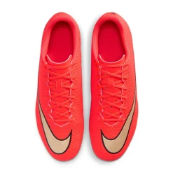 Nike Mercurial Vapor 17 Club Gras / Kunstgras Voetbalschoenen (MG) Felrood Zwart Goud