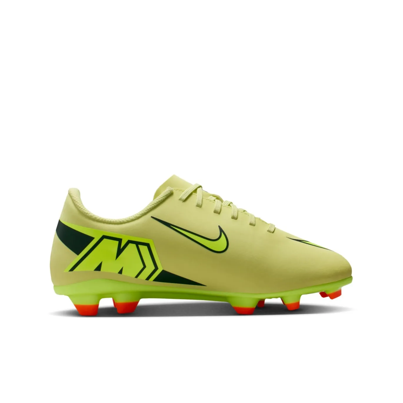 Nike Mercurial Vapor 16 Club Gras / Kunstgras Voetbalschoenen (MG) Kids Geel Neongeel Oranje