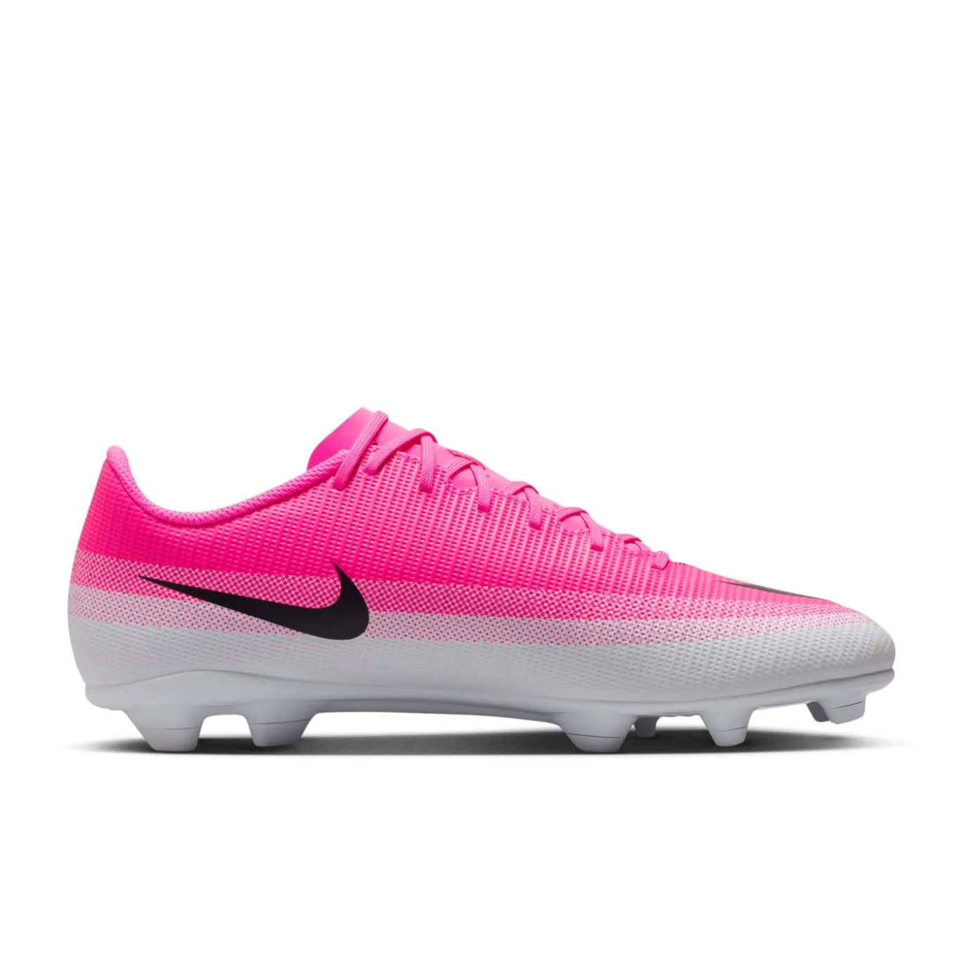 Nike Mercurial Vapor 17 Club Gras / Kunstgras Voetbalschoenen (MG) Felroze Wit Zwart
