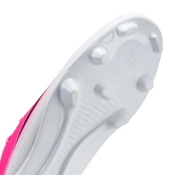 Nike Mercurial Vapor 17 Club Gras / Kunstgras Voetbalschoenen (MG) Felroze Wit Zwart