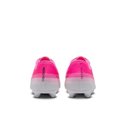Nike Mercurial Vapor 17 Club Gras / Kunstgras Voetbalschoenen (MG) Felroze Wit Zwart