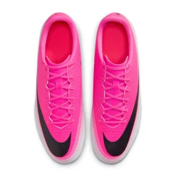 Nike Mercurial Vapor 17 Club Gras / Kunstgras Voetbalschoenen (MG) Felroze Wit Zwart