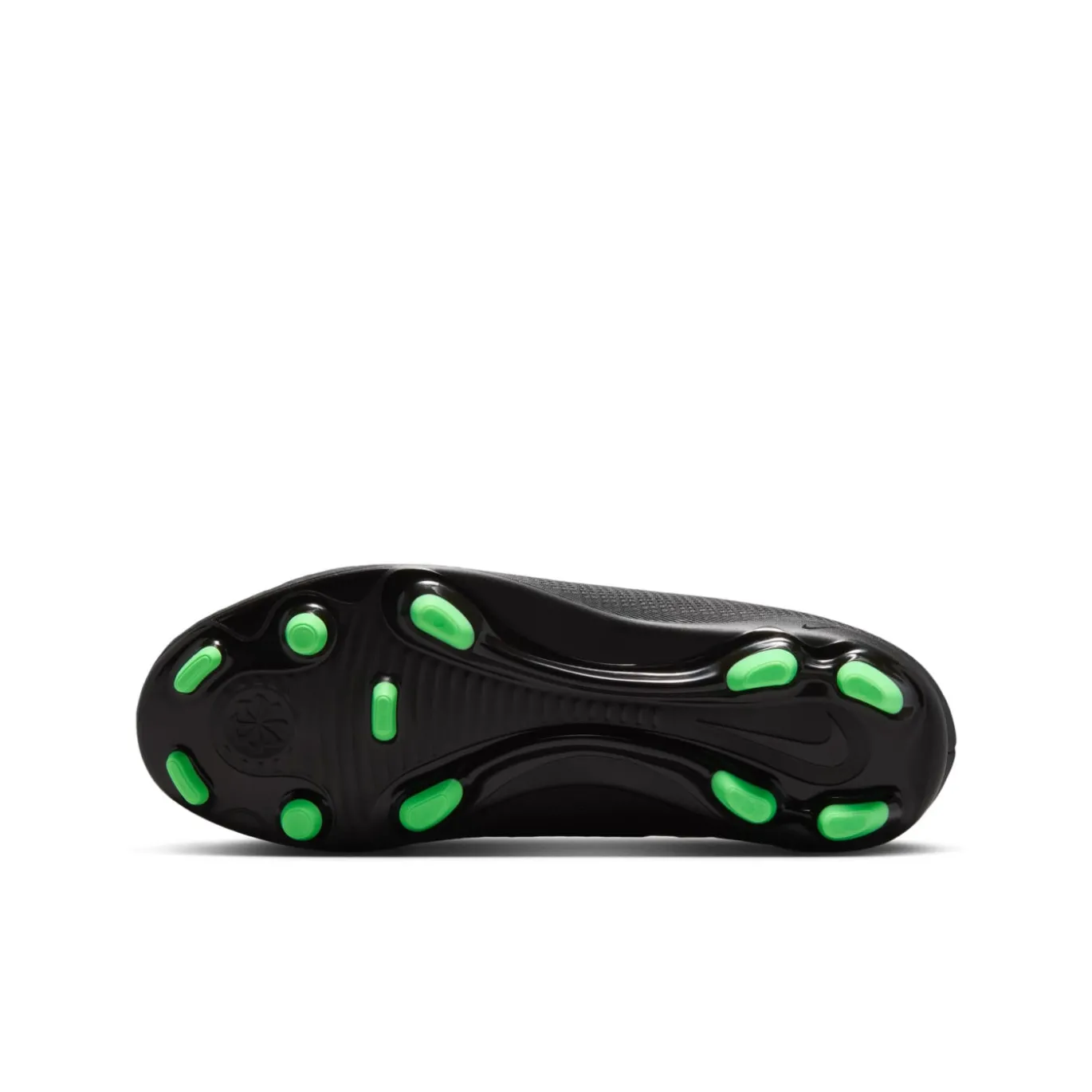 Nike Mercurial Vapor 17 Club Gras / Kunstgras Voetbalschoenen (MG) Kids Zwart Felgroen Zilvergrijs