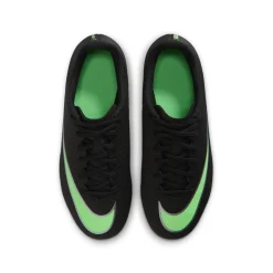 Nike Mercurial Vapor 17 Club Gras / Kunstgras Voetbalschoenen (MG) Kids Zwart Felgroen Zilvergrijs
