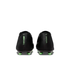 Nike Mercurial Vapor 17 Club Gras / Kunstgras Voetbalschoenen (MG) Zwart Felgroen Zilvergrijs
