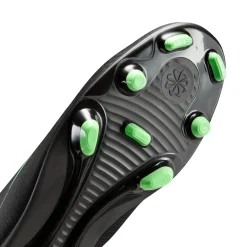 Nike Mercurial Vapor 17 Club Gras / Kunstgras Voetbalschoenen (MG) Zwart Felgroen Zilvergrijs