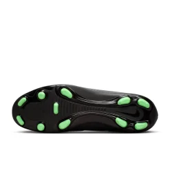 Nike Mercurial Vapor 17 Club Gras / Kunstgras Voetbalschoenen (MG) Zwart Felgroen Zilvergrijs
