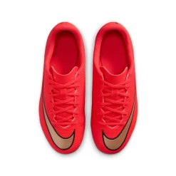 Nike Mercurial Vapor 17 Club Gras / Kunstgras Voetbalschoenen (MG) Kids Felrood Zwart Goud
