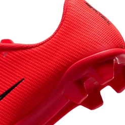 Nike Mercurial Vapor 17 Club Gras / Kunstgras Voetbalschoenen (MG) Kids Felrood Zwart Goud