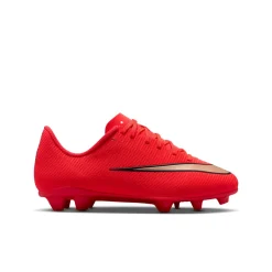 Nike Mercurial Vapor 17 Club Gras / Kunstgras Voetbalschoenen (MG) Kids Felrood Zwart Goud