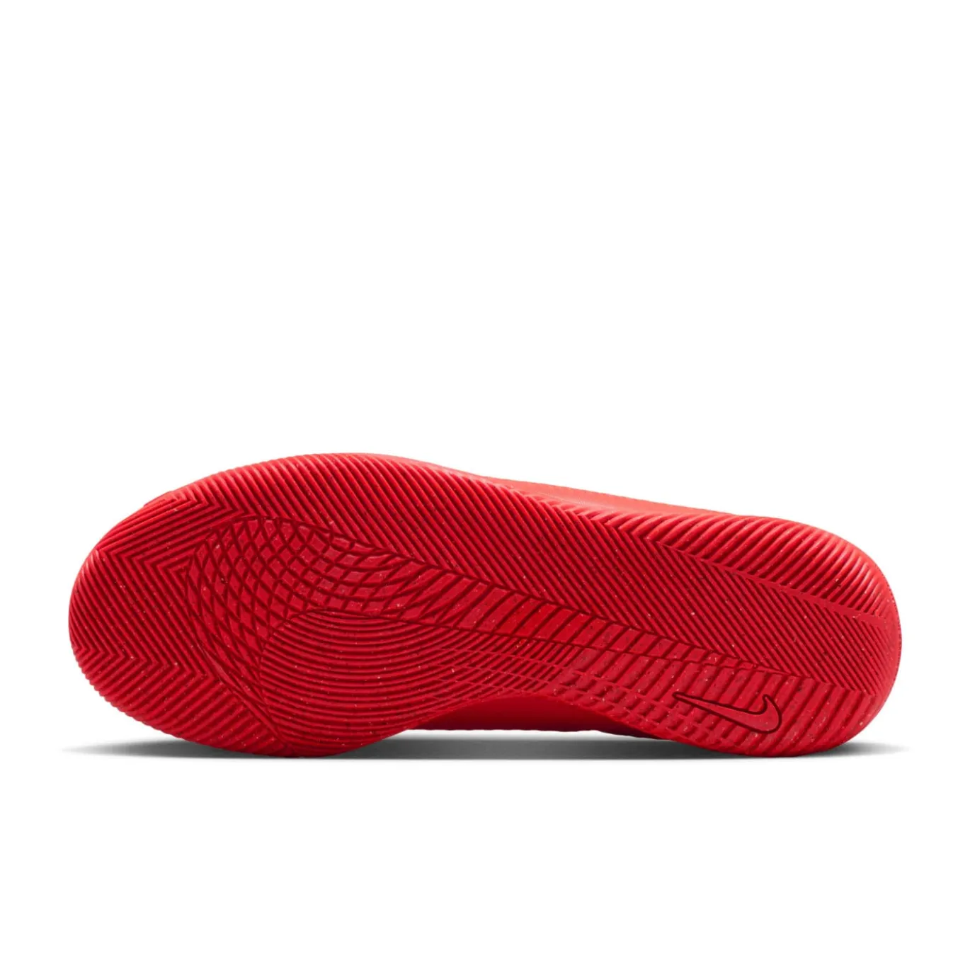 Nike Mercurial Vapor 17 Club Zaalvoetbalschoenen (IN) Kids Felrood Zwart Goud