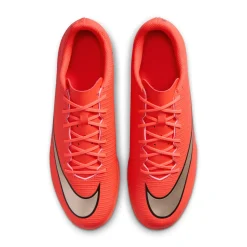 Nike Mercurial Vapor 17 Club Zaalvoetbalschoenen (IN) Felrood Zwart Goud