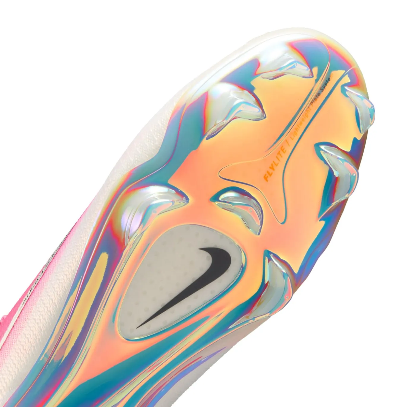 Nike Mercurial Vapor 17 Elite Gras Voetbalschoenen (FG) Felroze Wit Zwart