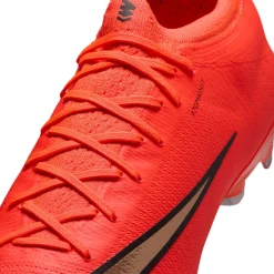 Nike Mercurial Vapor 17 Elite Gras Voetbalschoenen (FG) Felrood Zwart Goud