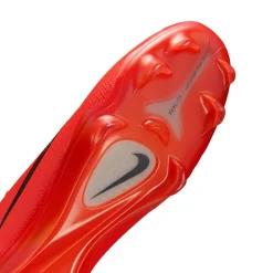 Nike Mercurial Vapor 17 Elite Gras Voetbalschoenen (FG) Felrood Zwart Goud