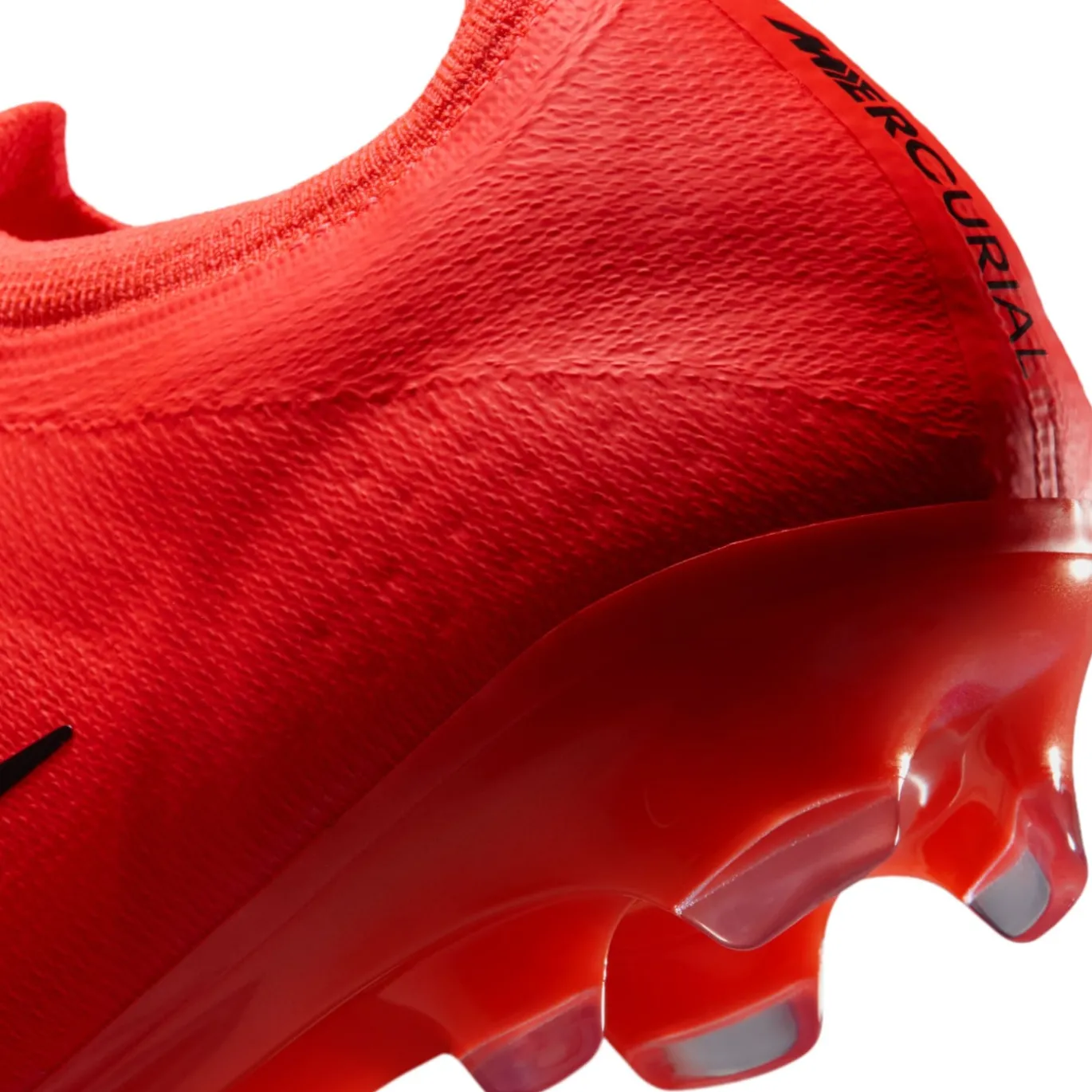 Nike Mercurial Vapor 17 Elite Gras Voetbalschoenen (FG) Felrood Zwart Goud