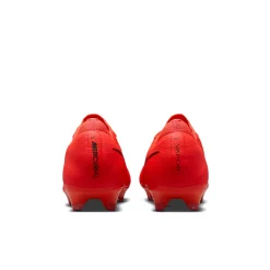 Nike Mercurial Vapor 17 Elite Gras Voetbalschoenen (FG) Felrood Zwart Goud