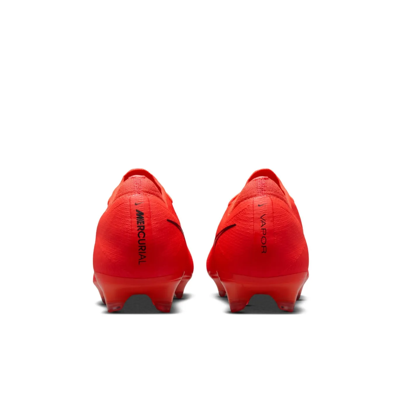 Nike Mercurial Vapor 17 Elite Gras Voetbalschoenen (FG) Felrood Zwart Goud