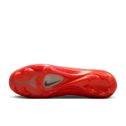 Nike Mercurial Vapor 17 Elite Gras Voetbalschoenen (FG) Felrood Zwart Goud