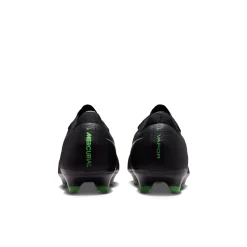 Nike Mercurial Vapor 17 Elite Gras Voetbalschoenen (FG) Zwart Felgroen Zilvergrijs