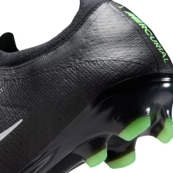 Nike Mercurial Vapor 17 Elite Gras Voetbalschoenen (FG) Zwart Felgroen Zilvergrijs