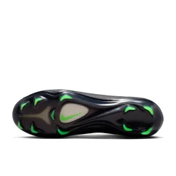 Nike Mercurial Vapor 17 Elite Gras Voetbalschoenen (FG) Zwart Felgroen Zilvergrijs
