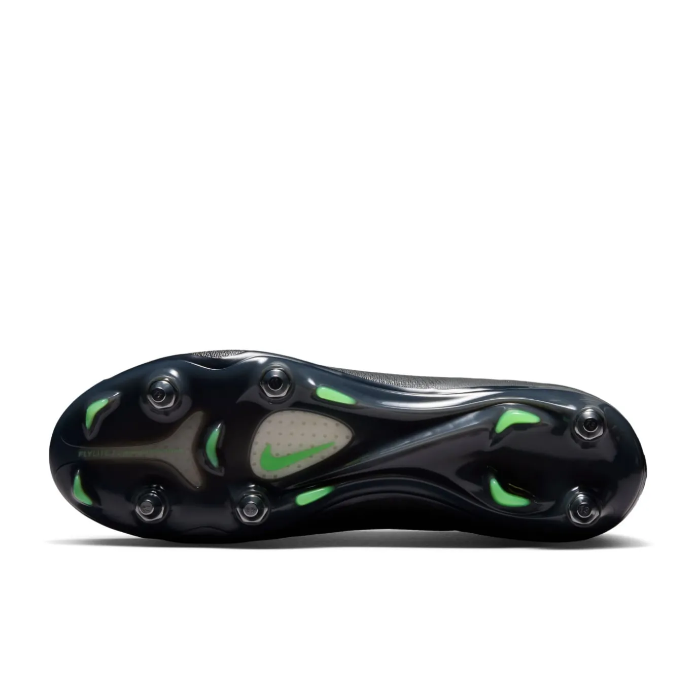 Nike Mercurial Vapor 17 Elite IJzeren-Nop Voetbalschoenen (SG) Zwart Felgroen Zilvergrijs