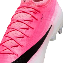 Nike Mercurial Vapor 17 Elite IJzeren-Nop Voetbalschoenen (SG) Felroze Wit Zwart