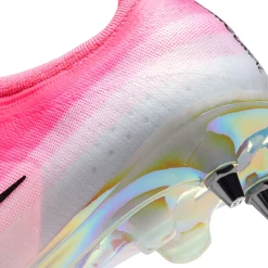 Nike Mercurial Vapor 17 Elite IJzeren-Nop Voetbalschoenen (SG) Felroze Wit Zwart