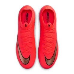 Nike Mercurial Vapor 17 Elite IJzeren-Nop Voetbalschoenen (SG) Felrood Zwart Goud