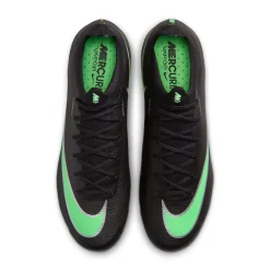 Nike Mercurial Vapor 17 Elite Kunstgras Voetbalschoenen (AG) Zwart Felgroen Zilvergrijs