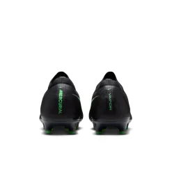 Nike Mercurial Vapor 17 Elite Kunstgras Voetbalschoenen (AG) Zwart Felgroen Zilvergrijs