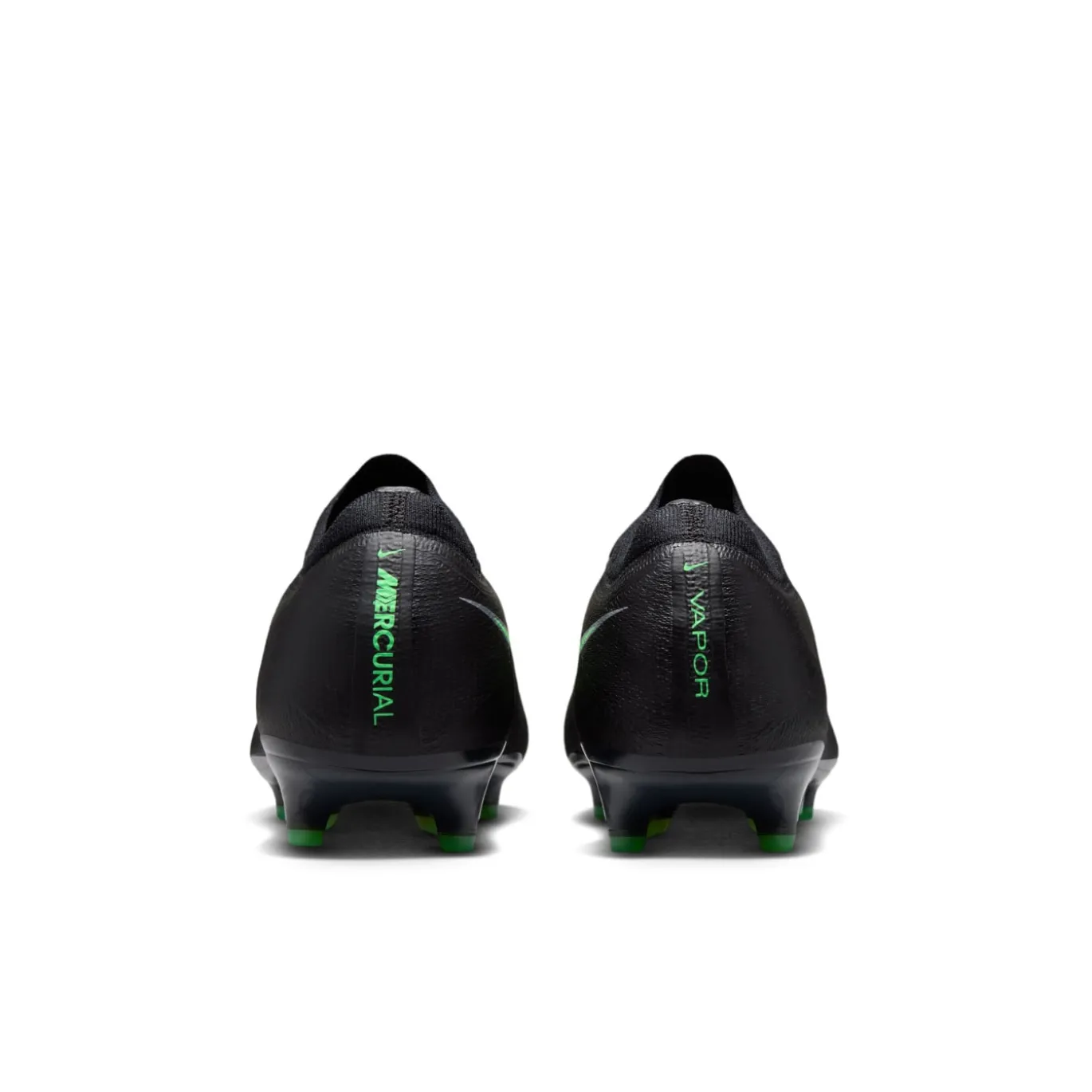 Nike Mercurial Vapor 17 Elite Kunstgras Voetbalschoenen (AG) Zwart Felgroen Zilvergrijs