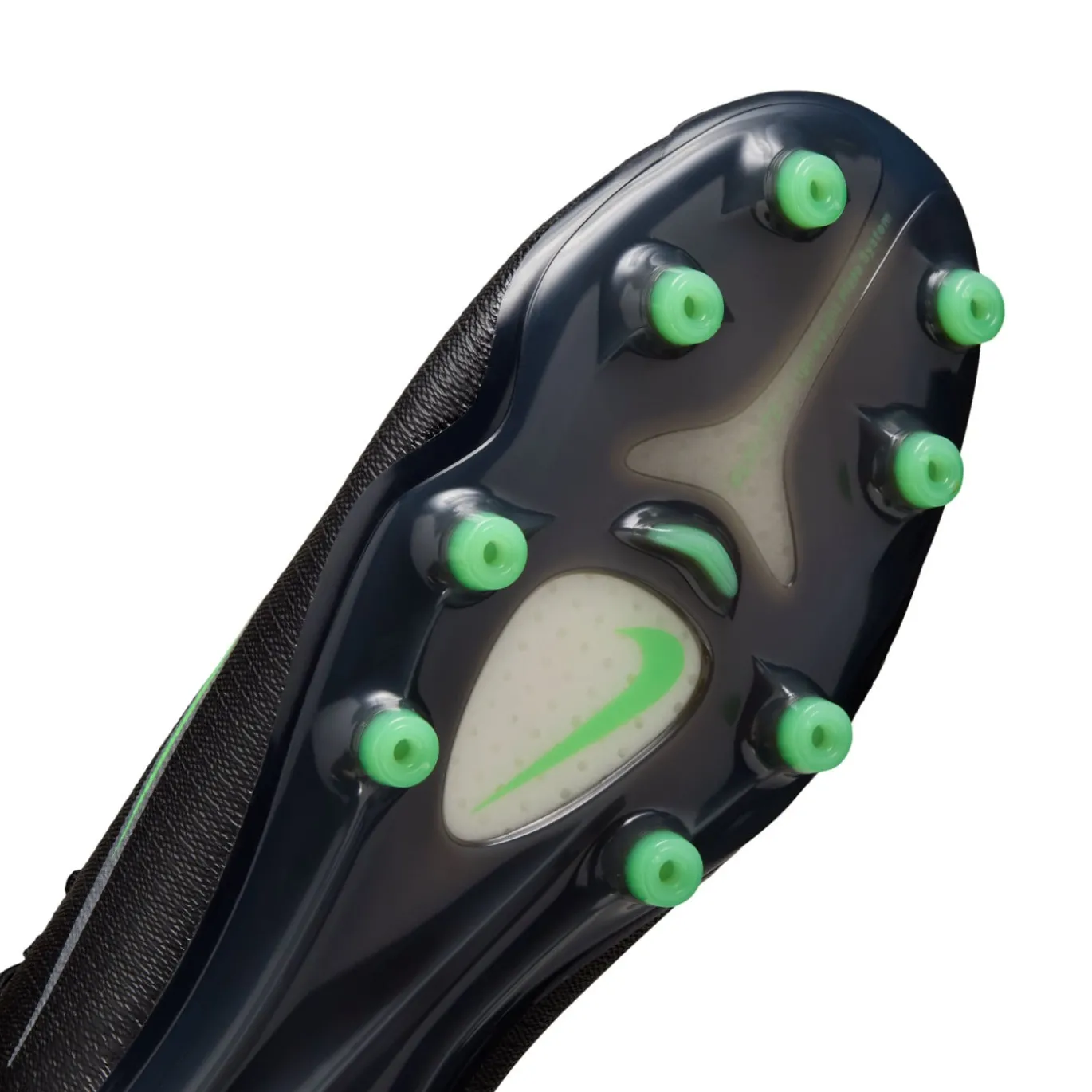 Nike Mercurial Vapor 17 Elite Kunstgras Voetbalschoenen (AG) Zwart Felgroen Zilvergrijs
