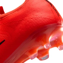 Nike Mercurial Vapor 17 Elite Kunstgras Voetbalschoenen (AG) Felrood Zwart Goud