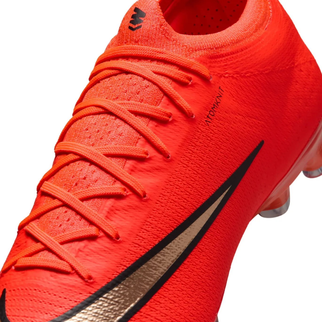 Nike Mercurial Vapor 17 Elite Kunstgras Voetbalschoenen (AG) Felrood Zwart Goud