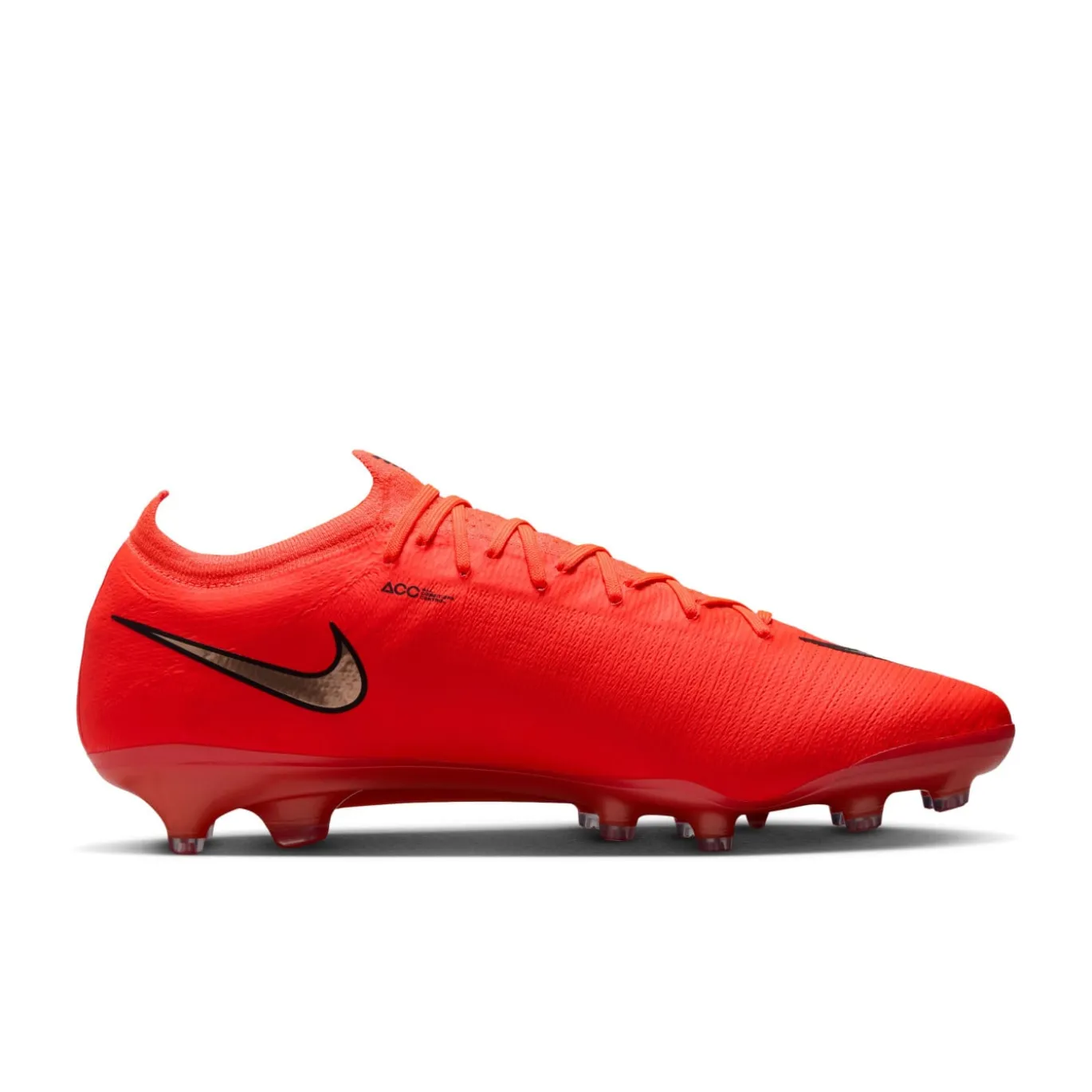 Nike Mercurial Vapor 17 Elite Kunstgras Voetbalschoenen (AG) Felrood Zwart Goud