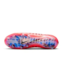 Nike Mercurial Vapor 17 Elite SE Kunstgras Voetbalschoenen (AG) Zwart Felroze Paars Zilvergrijs