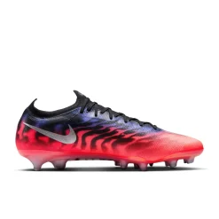 Nike Mercurial Vapor 17 Elite SE Kunstgras Voetbalschoenen (AG) Zwart Felroze Paars Zilvergrijs