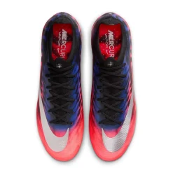 Nike Mercurial Vapor 17 Elite SE Kunstgras Voetbalschoenen (AG) Zwart Felroze Paars Zilvergrijs
