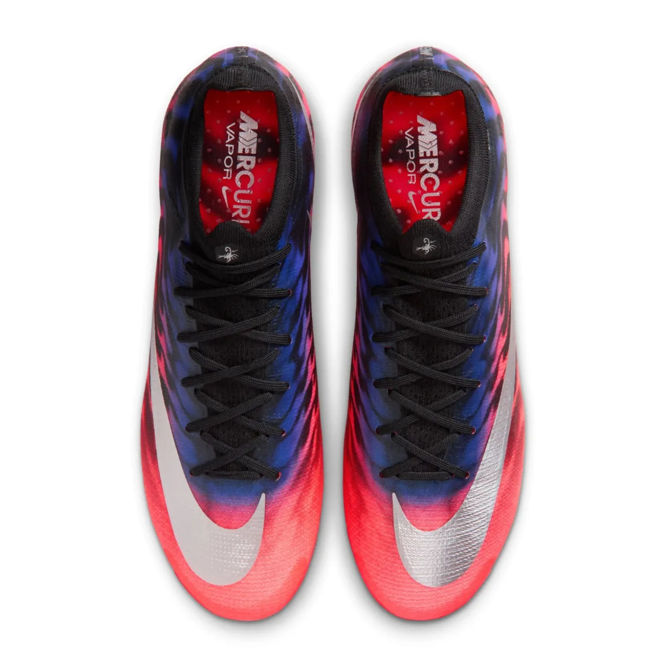 Nike Mercurial Vapor 17 Elite SE Kunstgras Voetbalschoenen (AG) Zwart Felroze Paars Zilvergrijs