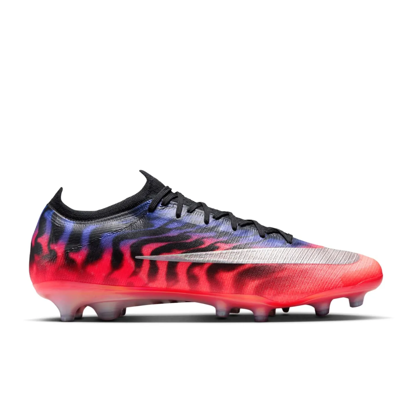 Nike Mercurial Vapor 17 Elite SE Kunstgras Voetbalschoenen (AG) Zwart Felroze Paars Zilvergrijs