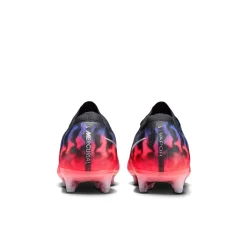 Nike Mercurial Vapor 17 Elite SE Kunstgras Voetbalschoenen (AG) Zwart Felroze Paars Zilvergrijs