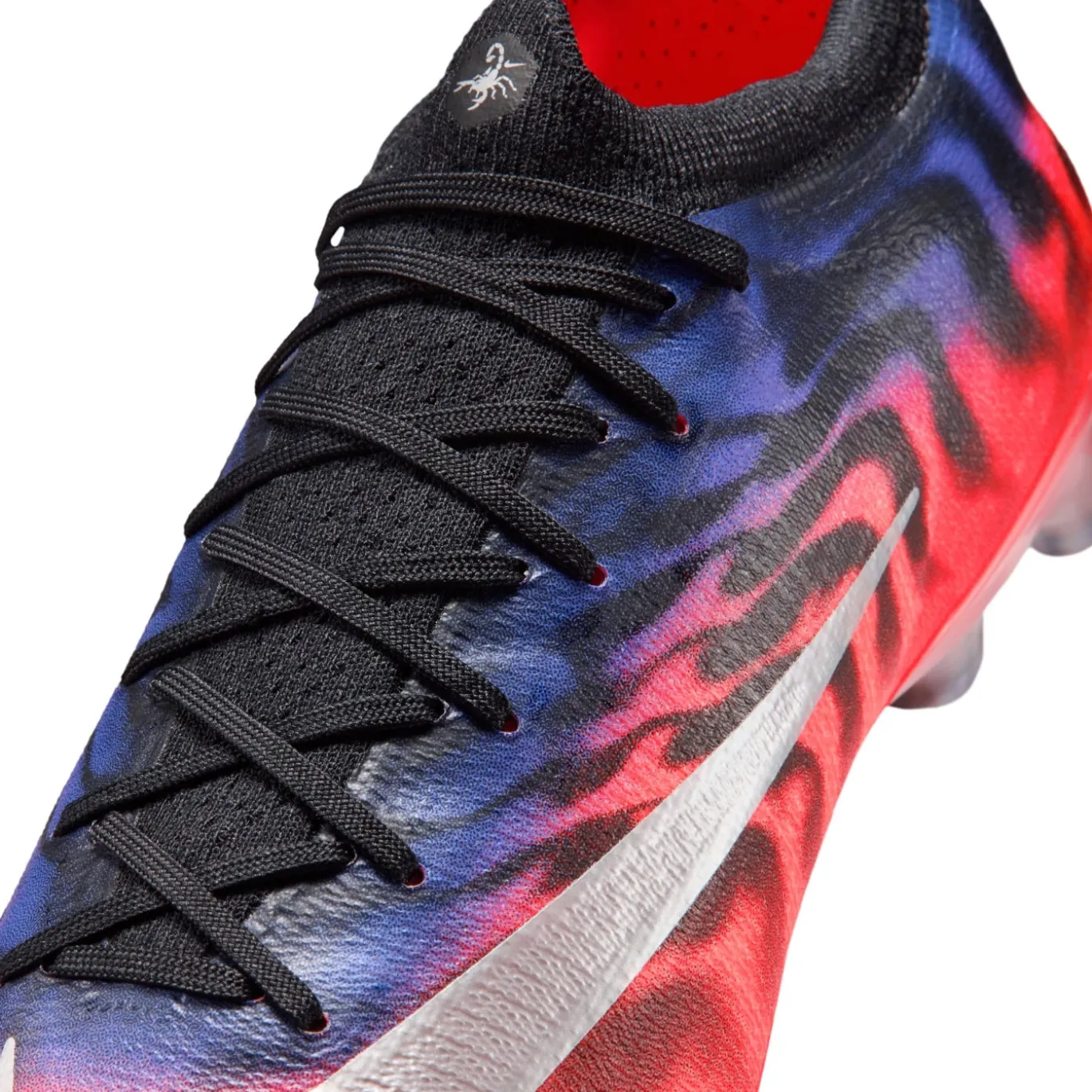 Nike Mercurial Vapor 17 Elite SE Kunstgras Voetbalschoenen (AG) Zwart Felroze Paars Zilvergrijs