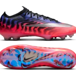 Nike Mercurial Vapor 17 Elite SE Gras Voetbalschoenen (FG) Zwart Felroze Paars Zilvergrijs