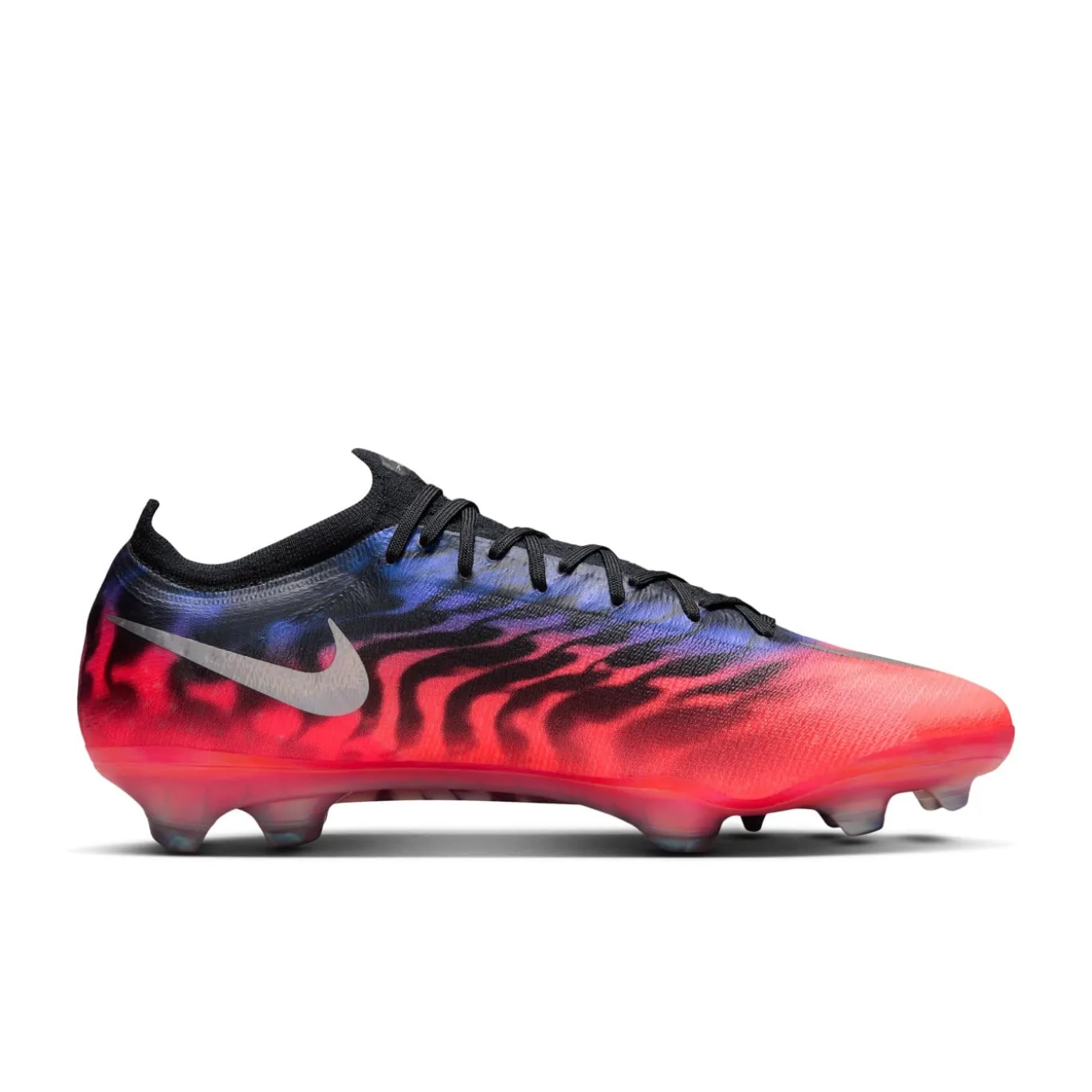 Nike Mercurial Vapor 17 Elite SE Gras Voetbalschoenen (FG) Zwart Felroze Paars Zilvergrijs